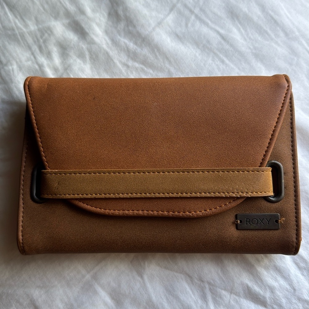 Roxy brown leather Wallet